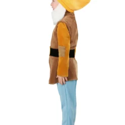 Fun Costumes Disney Snow White Happy Dwarf Costume For Toddlers 9 Fun Costumes Disney Snow White Happy Dwarf Costume For Toddlers -Elope Store toddler happy dwarf costume alt 2