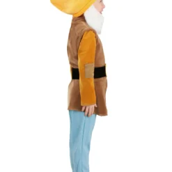 Fun Costumes Disney Snow White Happy Dwarf Costume For Toddlers 11 Fun Costumes Disney Snow White Happy Dwarf Costume For Toddlers -Elope Store toddler happy dwarf costume alt 4
