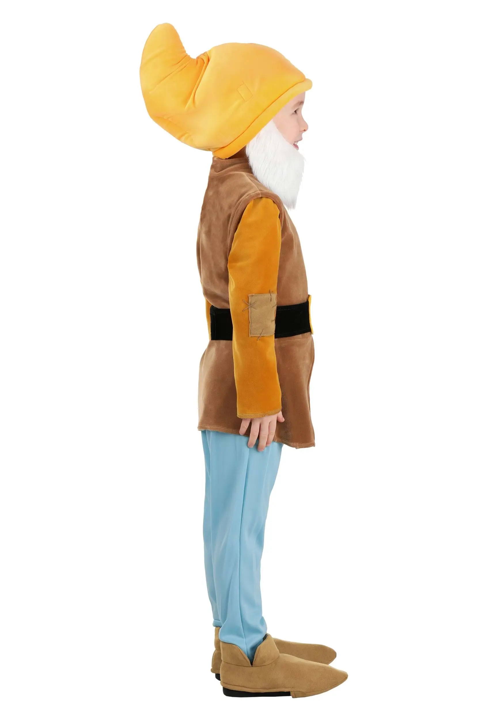 Fun Costumes Disney Snow White Happy Dwarf Costume For Toddlers 7 Fun Costumes Disney Snow White Happy Dwarf Costume For Toddlers - Image 5