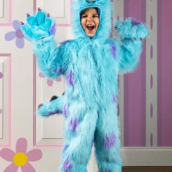 Zhenjiang Lian Yew Every Age Garment Accessories A Disney Hooded Monsters Inc Sulley Costume For Toddlers