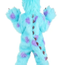 Zhenjiang Lian Yew Every Age Garment Accessories A Disney Hooded Monsters Inc Sulley Costume For Toddlers -Elope Store toddler hooded monsters inc sulley costume alt 3