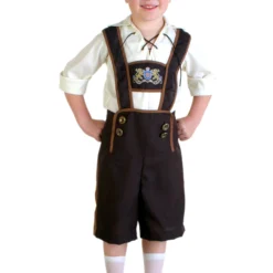 Fun Costumes Toddler Lederhosen Boy Costume