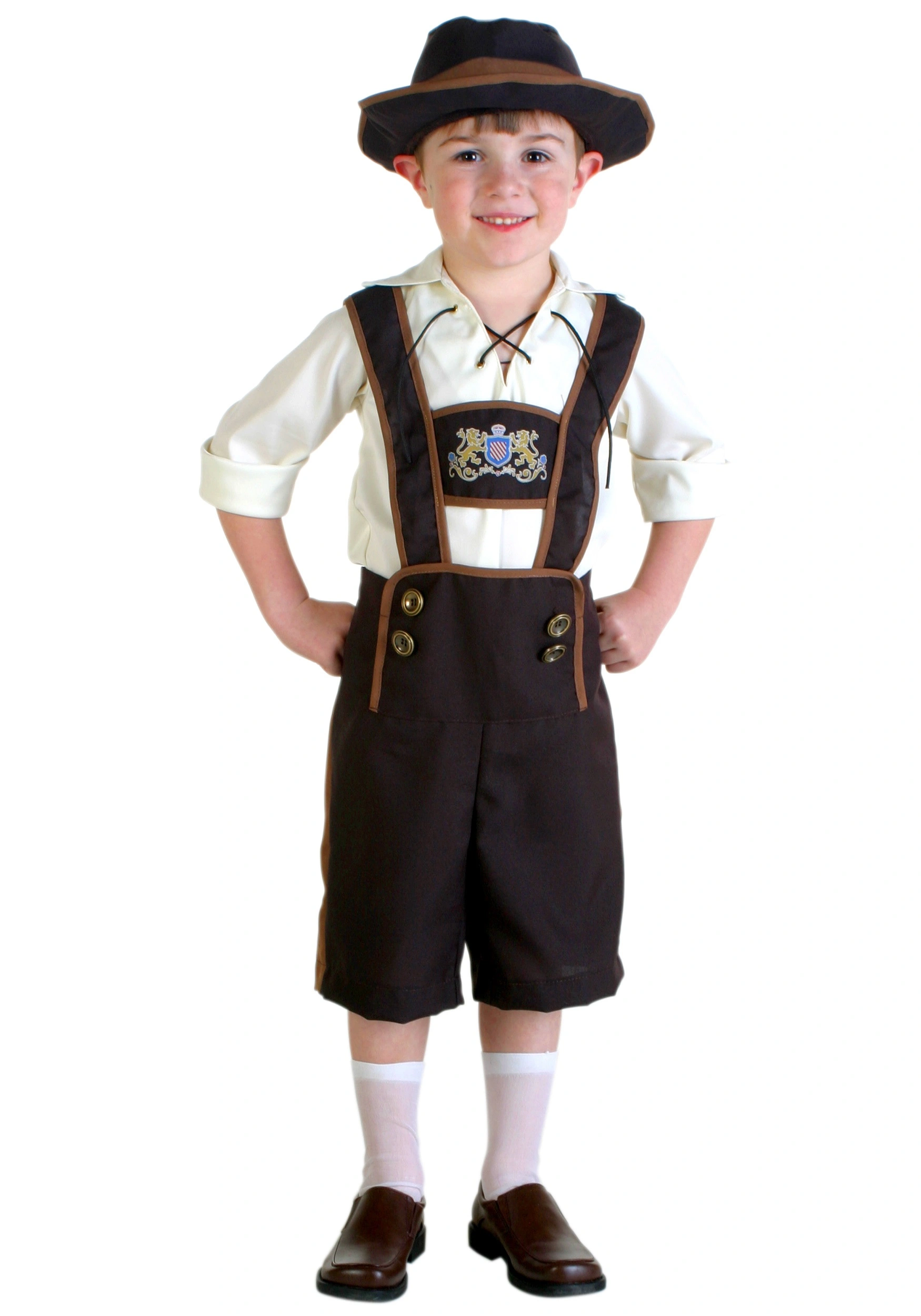 Fun Costumes Toddler Lederhosen Boy Costume 3 Fun Costumes Toddler Lederhosen Boy Costume