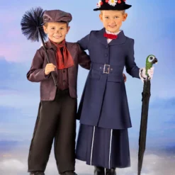 Fun Costumes Mary Poppins Bert Costume For Toddlers 11 Fun Costumes Mary Poppins Bert Costume For Toddlers -Elope Store toddler mary poppins bert costume alt 1