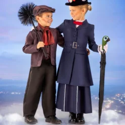 Fun Costumes Disney Mary Poppins Costume For Toddlers -Elope Store toddler mary poppins costume alt 2