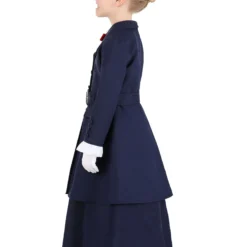 Fun Costumes Disney Mary Poppins Costume For Toddlers -Elope Store toddler mary poppins costume alt 5