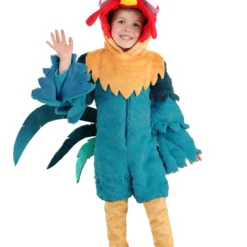 Zhenjiang Lian Yew Every Age Garment Accessories A Disney Hei Hei Moana Toddler Costume -Elope Store toddler moana hei hei costume alt 9