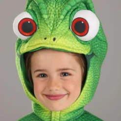 Fun Costumes Pascal Costume For Toddlers From Disney's Tangled -Elope Store toddler pascal tangled costume alt 1