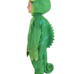 Fun Costumes Pascal Costume For Toddlers From Disney's Tangled -Elope Store toddler pascal tangled costume alt 6