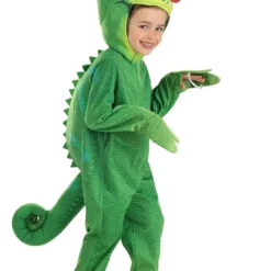 Fun Costumes Pascal Costume For Toddlers From Disney's Tangled -Elope Store toddler pascal tangled costume alt 8