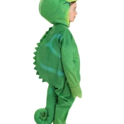 Fun Costumes Pascal Costume For Toddlers From Disney's Tangled -Elope Store toddler pascal tangled costume alt 9