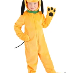 Zhenjiang Lian Yew Every Age Garment Accessories A Disney Pluto Costume For Toddlers -Elope Store toddler pluto costume alt 3