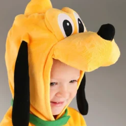 Zhenjiang Lian Yew Every Age Garment Accessories A Disney Pluto Costume For Toddlers -Elope Store toddler pluto costume alt 5