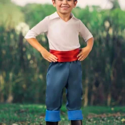 Armada Boy's Disney The Little Mermaid Prince Eric Toddler Costume