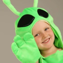 M&R TOY CO., LTD Silly Space Alien Costume For Toddler -Elope Store toddler silly space alien costume alt 5