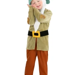 Fun Costumes Disney Sleepy Dwarf Costume For Toddlers 11 Fun Costumes Disney Sleepy Dwarf Costume For Toddlers -Elope Store toddler sleepy dwarf costume alt 4