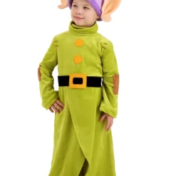 Fun Costumes Dopey Costume For Toddlers From Disney's Snow White 14 Fun Costumes Dopey Costume For Toddlers From Disney's Snow White -Elope Store toddler snow white dopey costume alt 3