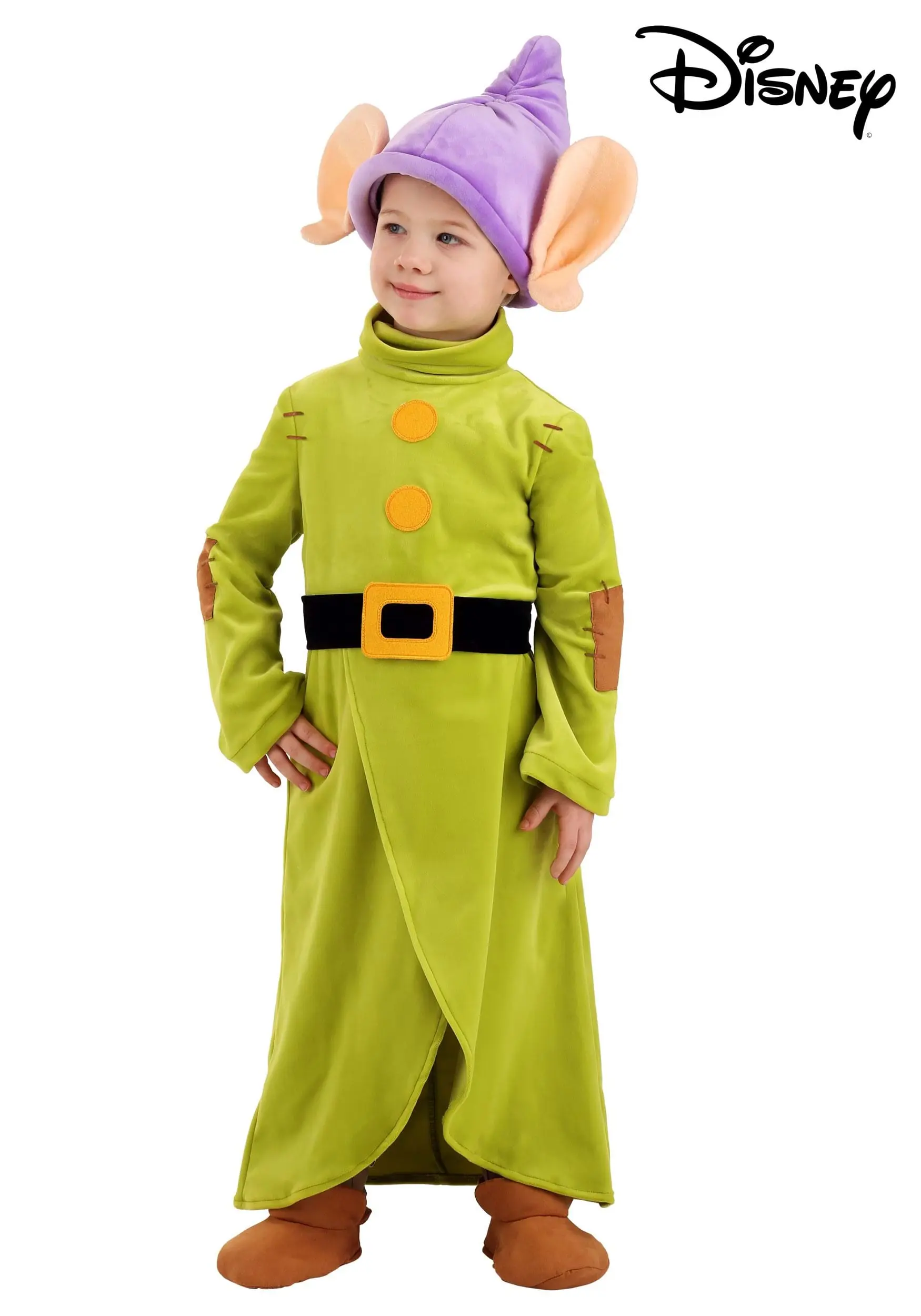 Fun Costumes Dopey Costume For Toddlers From Disney's Snow White 7 Fun Costumes Dopey Costume For Toddlers From Disney's Snow White - Image 5