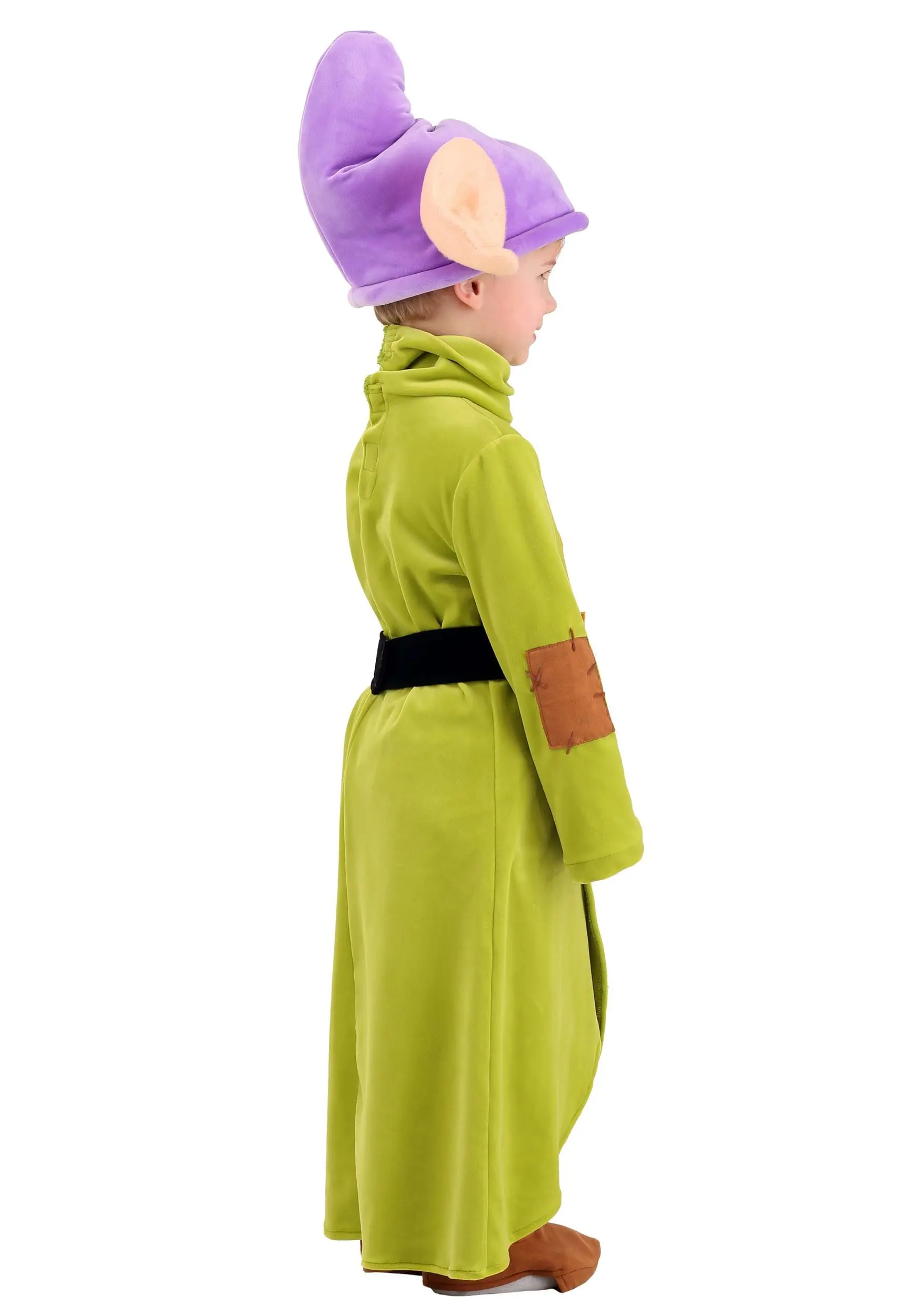 Fun Costumes Dopey Costume For Toddlers From Disney's Snow White 10 Fun Costumes Dopey Costume For Toddlers From Disney's Snow White - Image 8