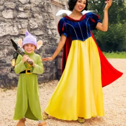 Fun Costumes Dopey Costume For Toddlers From Disney's Snow White 12 Fun Costumes Dopey Costume For Toddlers From Disney's Snow White -Elope Store toddler snow white dopey costume alt 6