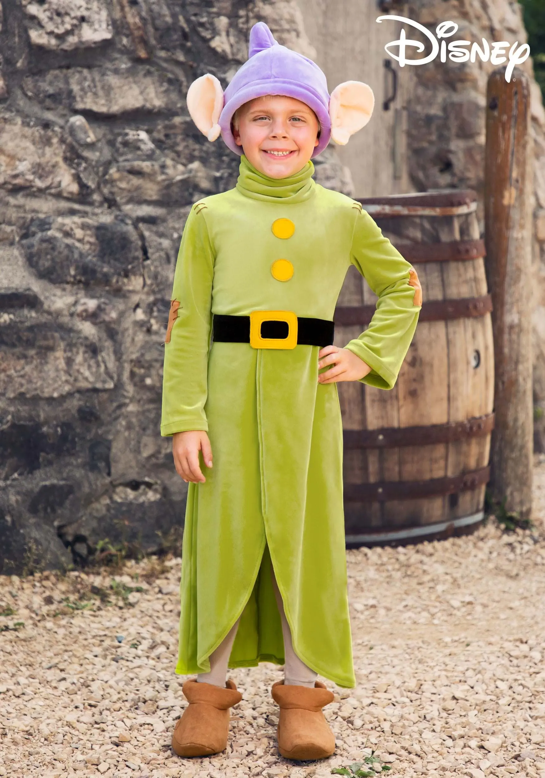 Fun Costumes Dopey Costume For Toddlers From Disney's Snow White 3 Fun Costumes Dopey Costume For Toddlers From Disney's Snow White