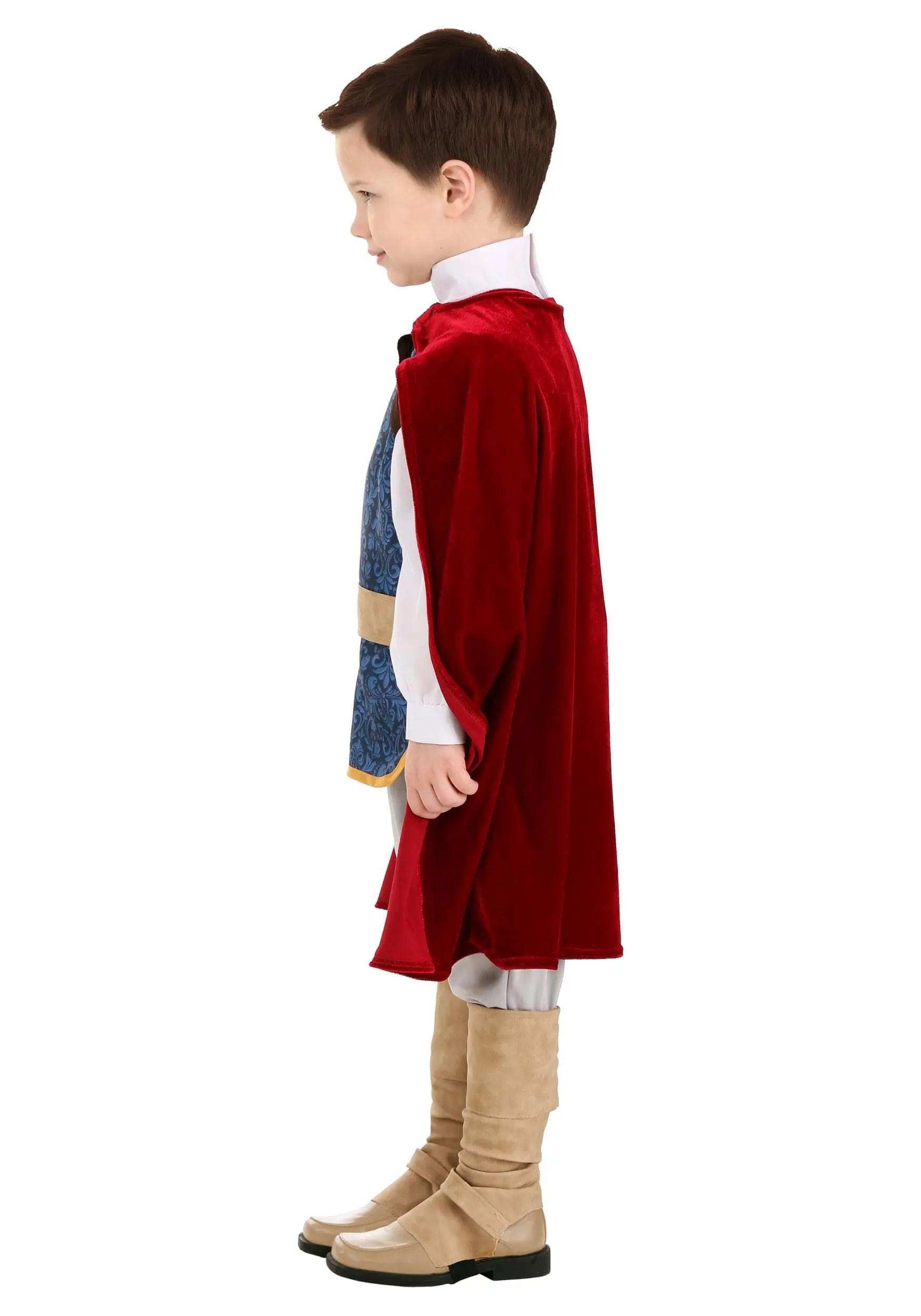 Fun Costumes The Prince Costume For Toddlers From Disney's Snow White 6 Fun Costumes The Prince Costume For Toddlers From Disney's Snow White - Image 4