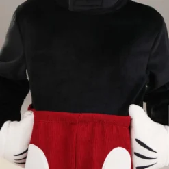 M&R TOY CO., LTD Disney Toddler Snuggly Mickey Mouse Costume -Elope Store toddler snuggly mickey mouse costume alt 2