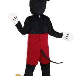 M&R TOY CO., LTD Disney Toddler Snuggly Mickey Mouse Costume -Elope Store toddler snuggly mickey mouse costume alt 3