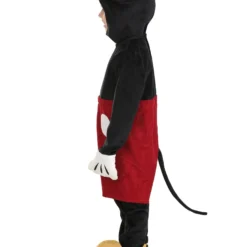 M&R TOY CO., LTD Disney Toddler Snuggly Mickey Mouse Costume -Elope Store toddler snuggly mickey mouse costume alt 4