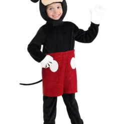 M&R TOY CO., LTD Disney Toddler Snuggly Mickey Mouse Costume -Elope Store toddler snuggly mickey mouse costume alt 6