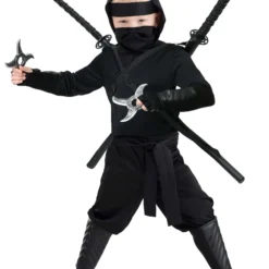Fun Costumes Stealth Shinobi Ninja Costume For Toddlers