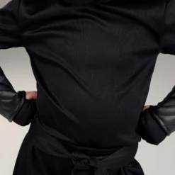 Fun Costumes Stealth Shinobi Ninja Costume For Toddlers -Elope Store toddler stealth shinobi ninja costume alt 3