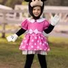 M&R TOY CO., LTD Disney Sweet Minnie Mouse Toddler Costume