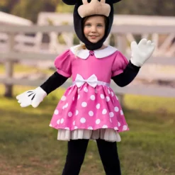 M&R TOY CO., LTD Disney Sweet Minnie Mouse Toddler Costume