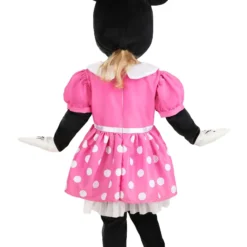 M&R TOY CO., LTD Disney Sweet Minnie Mouse Toddler Costume 14 M&R TOY CO., LTD Disney Sweet Minnie Mouse Toddler Costume -Elope Store toddler sweet minnie mouse costume alt 4