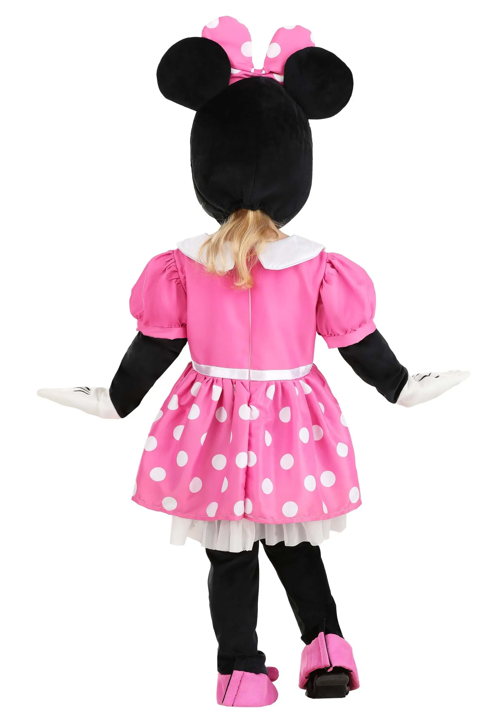 M&R TOY CO., LTD Disney Sweet Minnie Mouse Toddler Costume 7 M&R TOY CO., LTD Disney Sweet Minnie Mouse Toddler Costume - Image 5