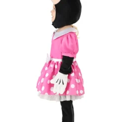 M&R TOY CO., LTD Disney Sweet Minnie Mouse Toddler Costume 15 M&R TOY CO., LTD Disney Sweet Minnie Mouse Toddler Costume -Elope Store toddler sweet minnie mouse costume alt 5