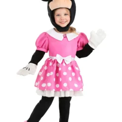 M&R TOY CO., LTD Disney Sweet Minnie Mouse Toddler Costume 16 M&R TOY CO., LTD Disney Sweet Minnie Mouse Toddler Costume -Elope Store toddler sweet minnie mouse costume alt 6