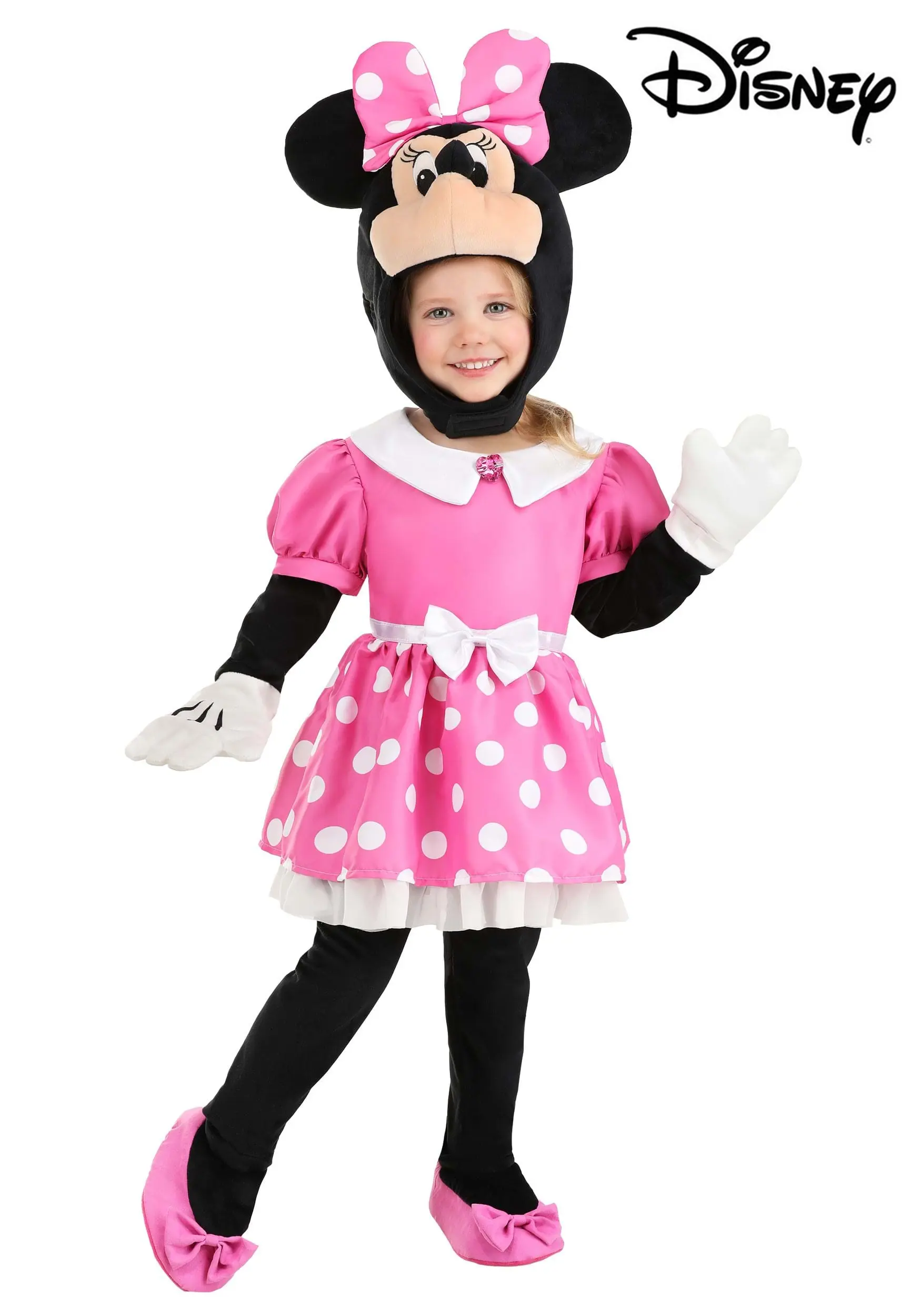 M&R TOY CO., LTD Disney Sweet Minnie Mouse Toddler Costume 9 M&R TOY CO., LTD Disney Sweet Minnie Mouse Toddler Costume - Image 7