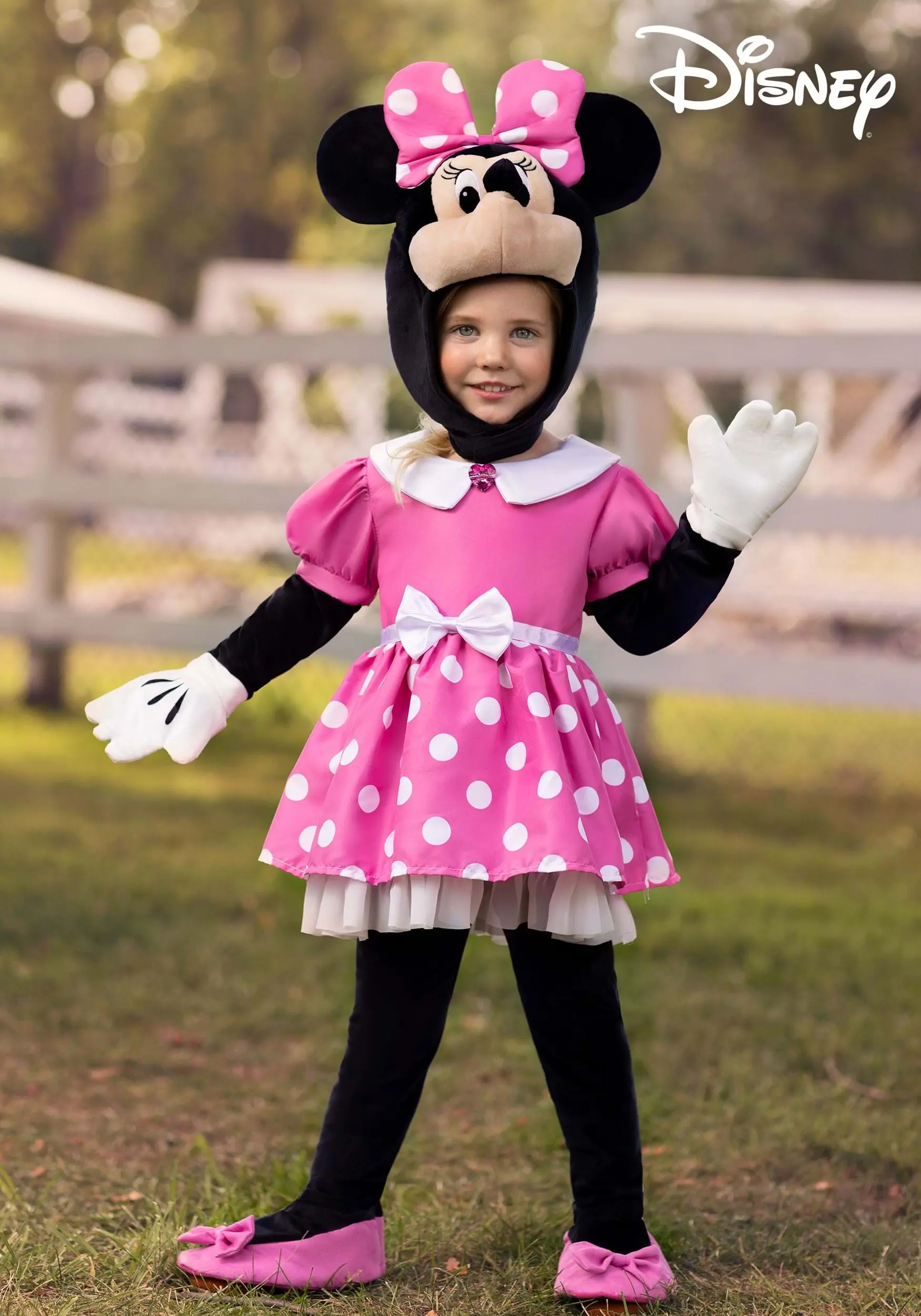 M&R TOY CO., LTD Disney Sweet Minnie Mouse Toddler Costume 3 M&R TOY CO., LTD Disney Sweet Minnie Mouse Toddler Costume