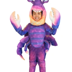 Fun Costumes Disney Moana Tamatoa Costume For Toddlers -Elope Store toddler tamatoa costume alt 3