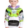Freeze Toddler Toy Story Buzz Lightyear Costume Hoodie