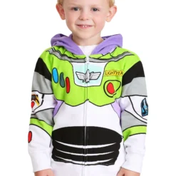 Freeze Toddler Toy Story Buzz Lightyear Costume Hoodie