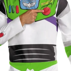 Disguise Toy Story Adult Buzz Lightyear Classic Costume -Elope Store toy story adult buzz lightyear classic costume alt 2