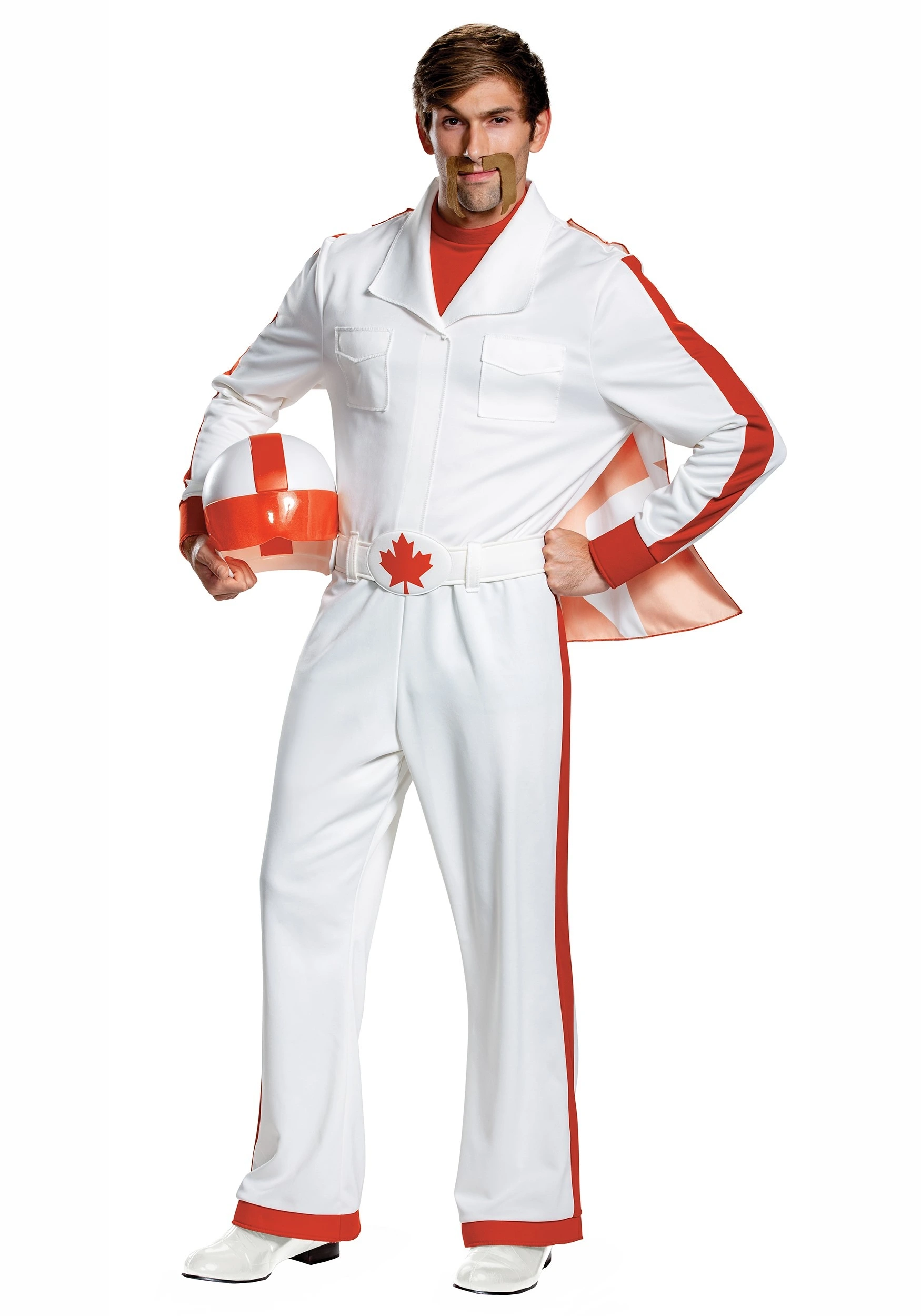 Disguise Toy Story Adult Duke Caboom Deluxe Costume 4 Disguise Toy Story Adult Duke Caboom Deluxe Costume - Image 2