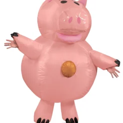 Disguise Limited Toy Story Hamm Inflatable Costume For Adults