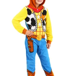 AME Sleepwear Toy Story Woody Boys Union Suit