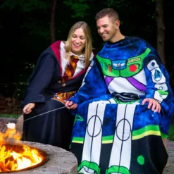 Northwest Company Toy Story Buzz Lightyear Comfy Throw For Adult 8 Northwest Company Toy Story Buzz Lightyear Comfy Throw For Adult -Elope Store toy story buzz lightyear adult comfy throw alt 2