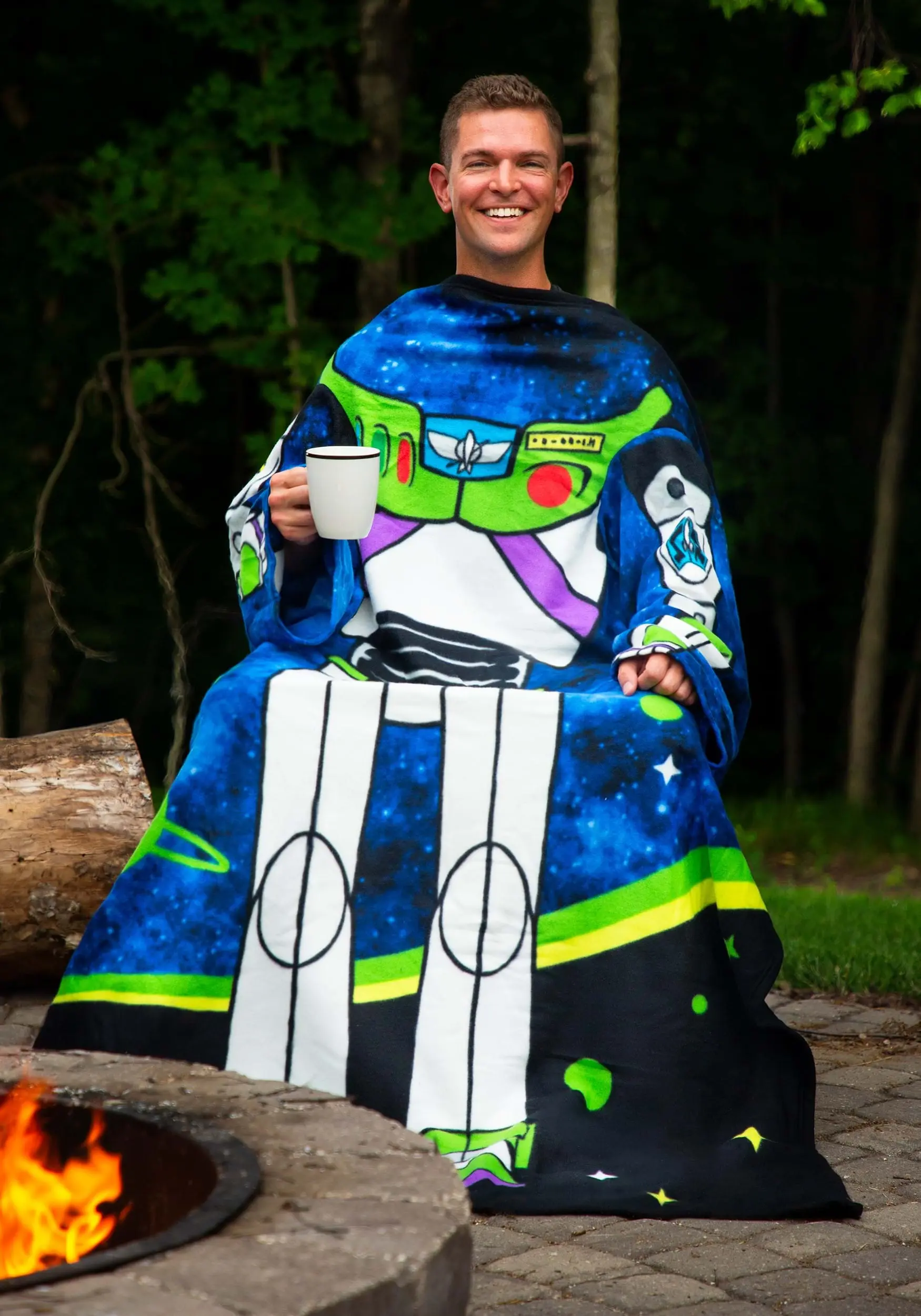 Northwest Company Toy Story Buzz Lightyear Comfy Throw For Adult 3 Northwest Company Toy Story Buzz Lightyear Comfy Throw For Adult