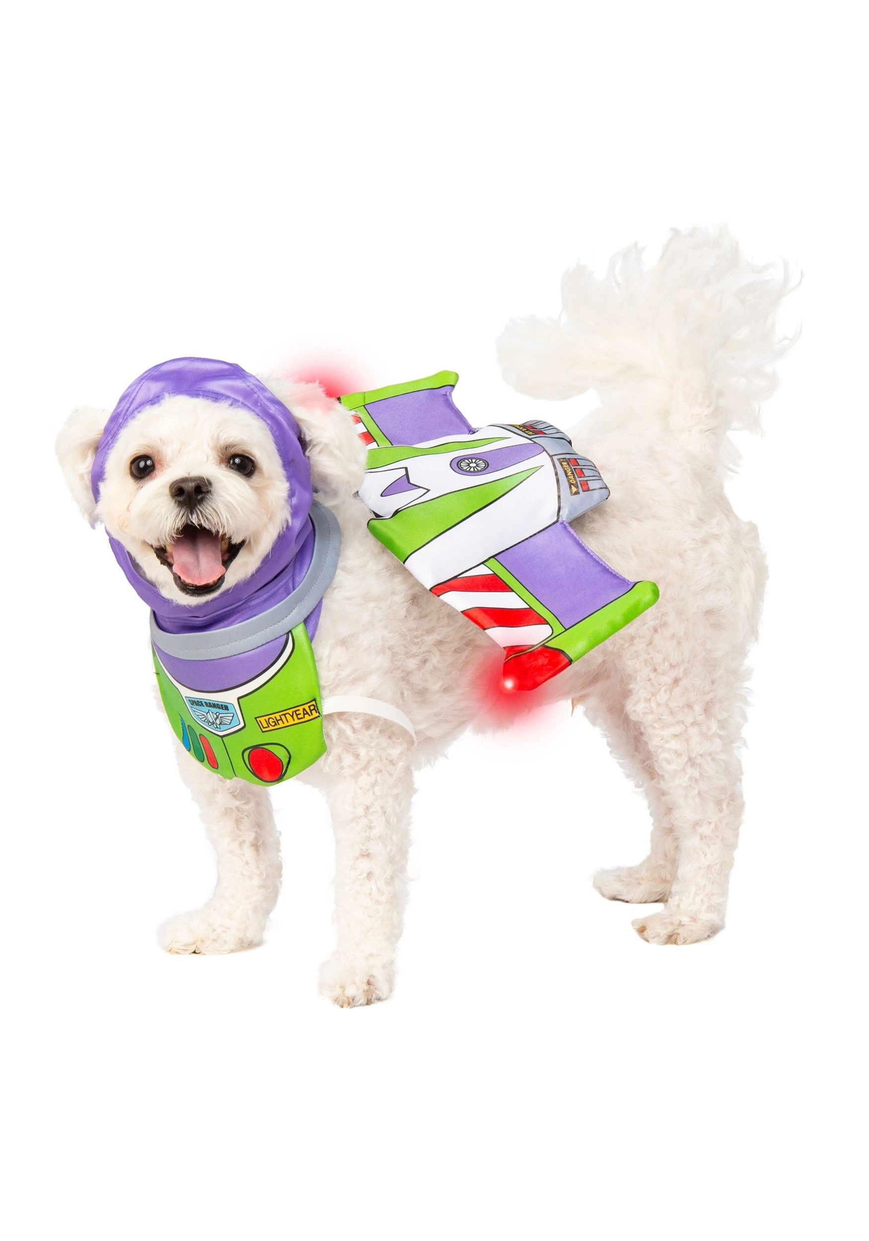 Rubies Costume Co. Inc Toy Story Buzz Lightyear Costume For Dog 3 Rubies Costume Co. Inc Toy Story Buzz Lightyear Costume For Dog